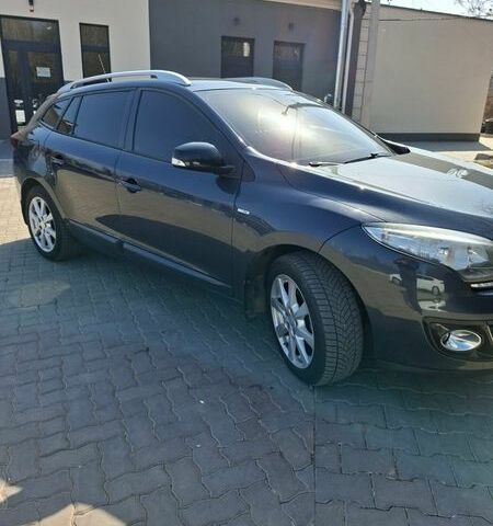 Серый Рено Меган, объемом двигателя 1.5 л и пробегом 270 тыс. км за 7500 $, фото 1 на Automoto.ua