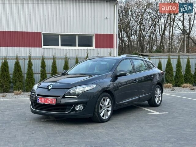 Серый Рено Меган, объемом двигателя 1.6 л и пробегом 270 тыс. км за 8300 $, фото 1 на Automoto.ua