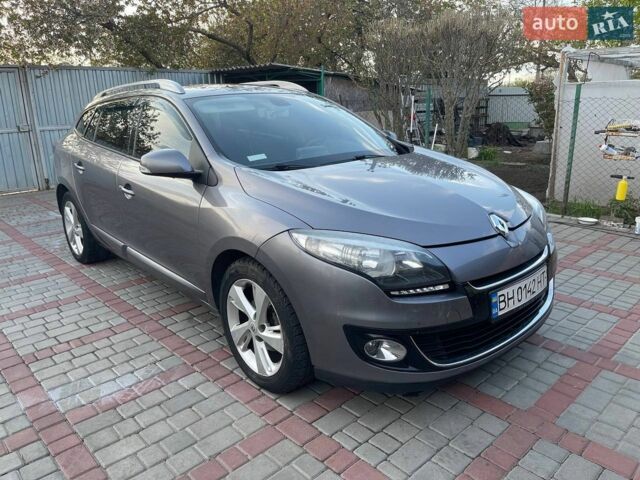 Сірий Рено Меган, об'ємом двигуна 1.5 л та пробігом 346 тис. км за 7099 $, фото 1 на Automoto.ua