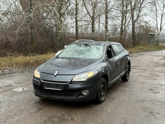 Серый Рено Меган, объемом двигателя 1.5 л и пробегом 249 тыс. км за 3200 $, фото 1 на Automoto.ua