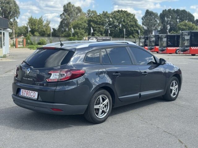 Сірий Рено Меган, об'ємом двигуна 1.6 л та пробігом 180 тис. км за 7300 $, фото 1 на Automoto.ua