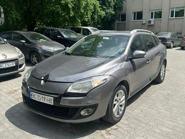 Сірий Рено Меган, об'ємом двигуна 1.46 л та пробігом 279 тис. км за 5500 $, фото 1 на Automoto.ua