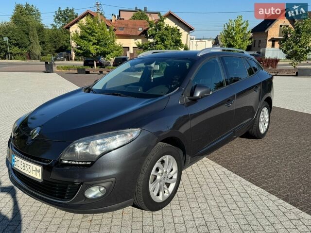 Сірий Рено Меган, об'ємом двигуна 1.6 л та пробігом 297 тис. км за 7299 $, фото 1 на Automoto.ua