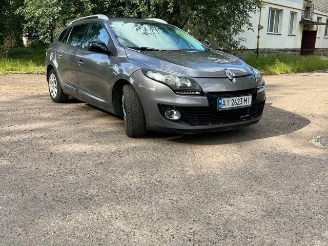 Сірий Рено Меган, об'ємом двигуна 1.46 л та пробігом 340 тис. км за 5700 $, фото 1 на Automoto.ua