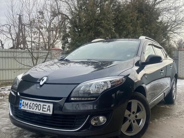 Сірий Рено Меган, об'ємом двигуна 1.6 л та пробігом 250 тис. км за 8100 $, фото 1 на Automoto.ua