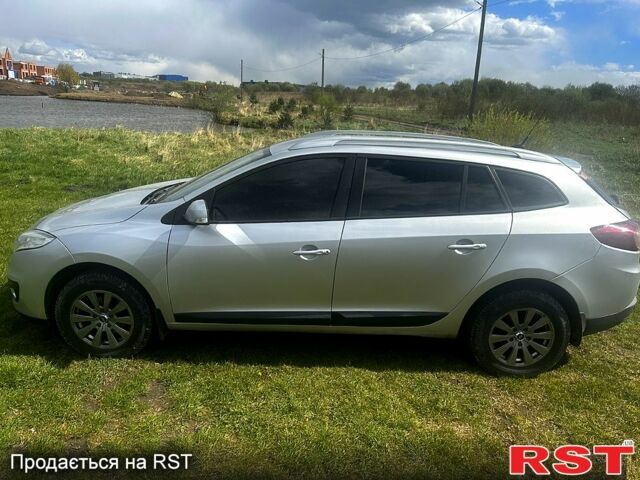 Сірий Рено Меган, об'ємом двигуна 1.5 л та пробігом 236 тис. км за 4900 $, фото 1 на Automoto.ua