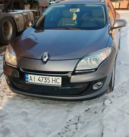Сірий Рено Меган, об'ємом двигуна 1.5 л та пробігом 360 тис. км за 7600 $, фото 1 на Automoto.ua