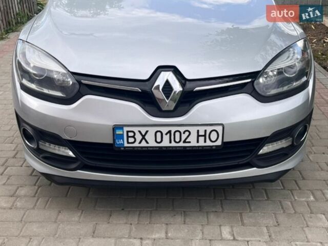 Сірий Рено Меган, об'ємом двигуна 1.5 л та пробігом 208 тис. км за 8700 $, фото 1 на Automoto.ua