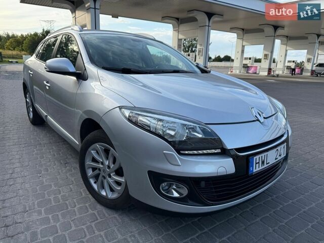 Сірий Рено Меган, об'ємом двигуна 1.6 л та пробігом 200 тис. км за 8800 $, фото 1 на Automoto.ua