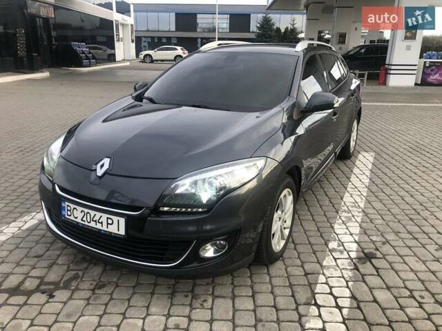 Серый Рено Меган, объемом двигателя 1.5 л и пробегом 280 тыс. км за 7700 $, фото 1 на Automoto.ua