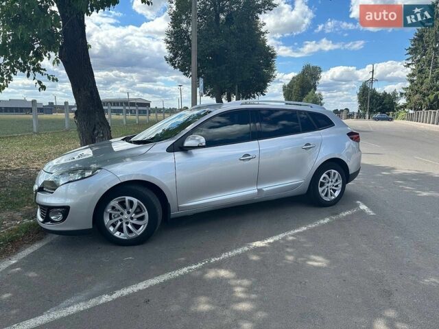 Сірий Рено Меган, об'ємом двигуна 1.5 л та пробігом 242 тис. км за 8900 $, фото 1 на Automoto.ua