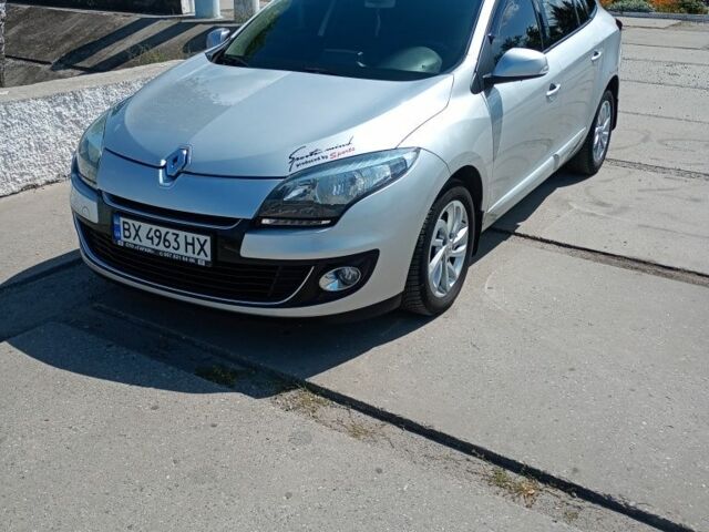 Серый Рено Меган, объемом двигателя 1.5 л и пробегом 196 тыс. км за 8750 $, фото 1 на Automoto.ua