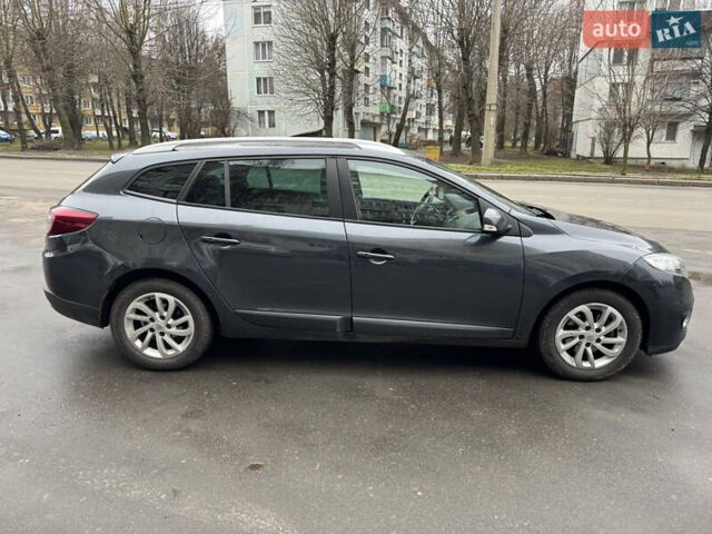 Серый Рено Меган, объемом двигателя 1.46 л и пробегом 250 тыс. км за 7300 $, фото 1 на Automoto.ua
