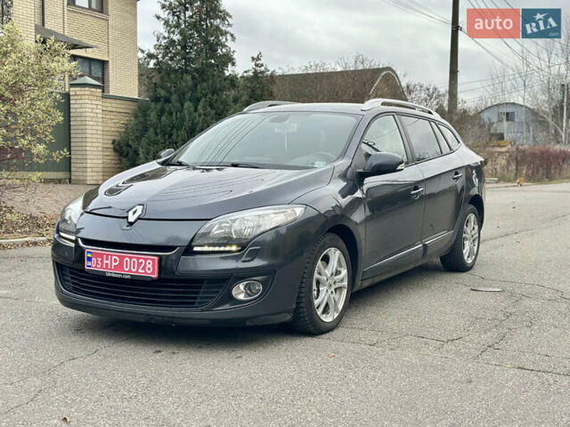 Сірий Рено Меган, об'ємом двигуна 1.5 л та пробігом 255 тис. км за 7700 $, фото 1 на Automoto.ua
