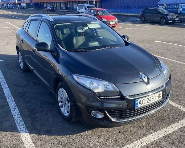 Сірий Рено Меган, об'ємом двигуна 1.5 л та пробігом 309 тис. км за 7900 $, фото 1 на Automoto.ua