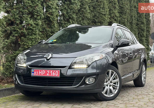 Серый Рено Меган, объемом двигателя 1.5 л и пробегом 222 тыс. км за 9999 $, фото 1 на Automoto.ua