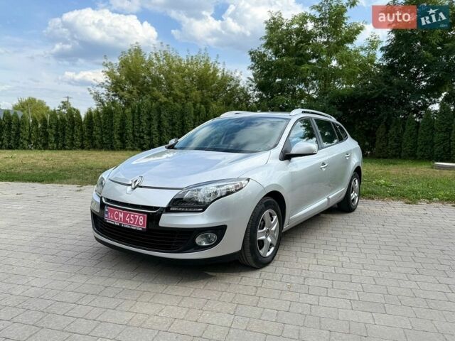 Сірий Рено Меган, об'ємом двигуна 1.46 л та пробігом 217 тис. км за 7000 $, фото 1 на Automoto.ua
