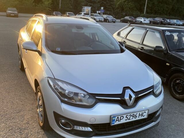 Сірий Рено Меган, об'ємом двигуна 1.5 л та пробігом 215 тис. км за 6905 $, фото 1 на Automoto.ua