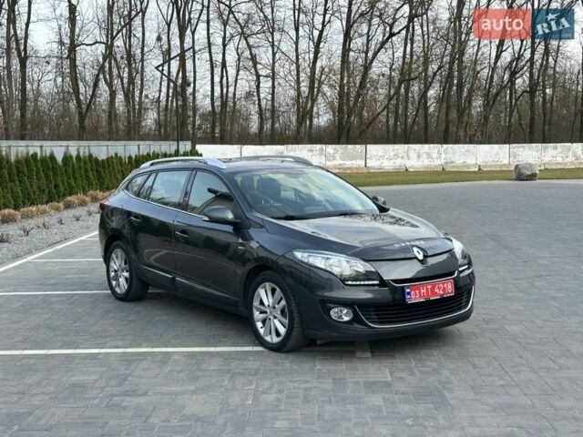 Серый Рено Меган, объемом двигателя 1.6 л и пробегом 270 тыс. км за 7950 $, фото 1 на Automoto.ua
