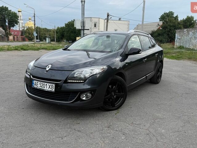 Сірий Рено Меган, об'ємом двигуна 1.6 л та пробігом 211 тис. км за 7500 $, фото 1 на Automoto.ua