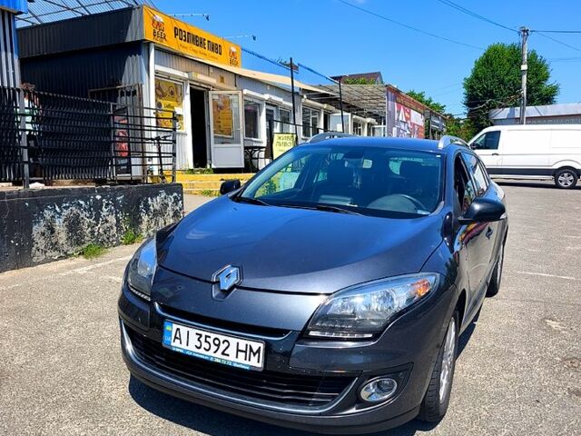 Сірий Рено Меган, об'ємом двигуна 1.5 л та пробігом 275 тис. км за 8000 $, фото 1 на Automoto.ua