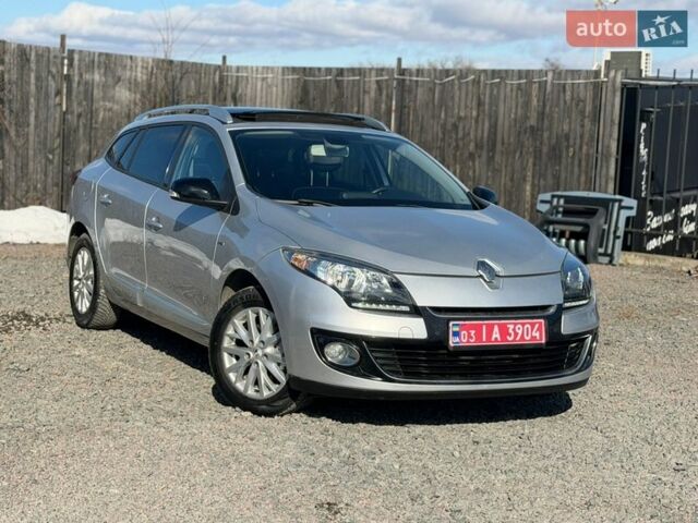 Серый Рено Меган, объемом двигателя 1.5 л и пробегом 250 тыс. км за 8350 $, фото 1 на Automoto.ua