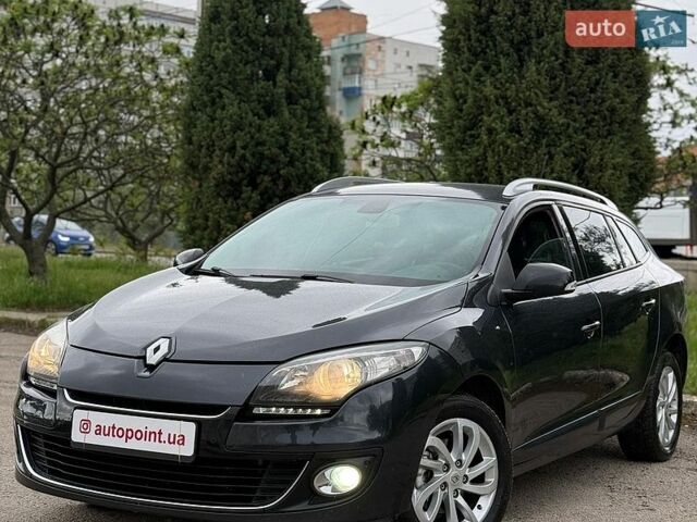 Сірий Рено Меган, об'ємом двигуна 1.46 л та пробігом 264 тис. км за 8000 $, фото 1 на Automoto.ua