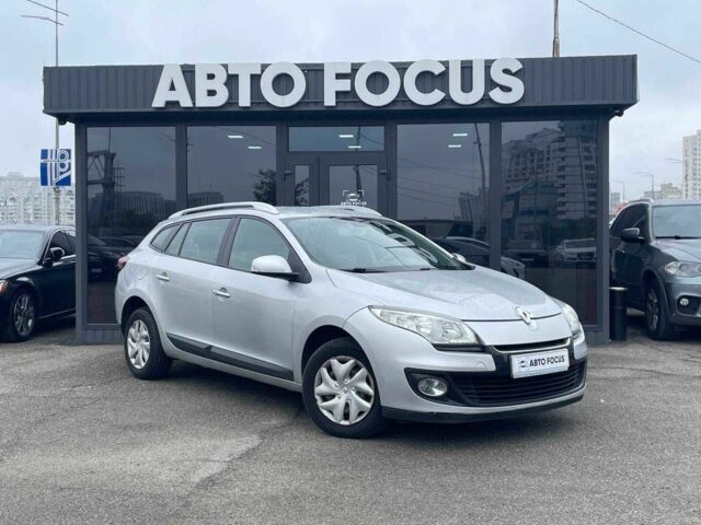 Сірий Рено Меган, об'ємом двигуна 1.5 л та пробігом 310 тис. км за 7990 $, фото 1 на Automoto.ua