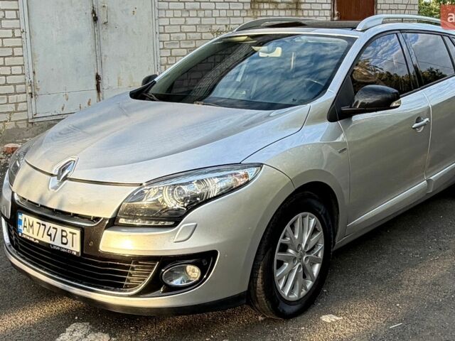 Сірий Рено Меган, об'ємом двигуна 1.5 л та пробігом 298 тис. км за 8599 $, фото 1 на Automoto.ua