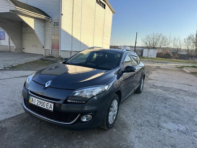 Сірий Рено Меган, об'ємом двигуна 1.5 л та пробігом 270 тис. км за 7300 $, фото 1 на Automoto.ua