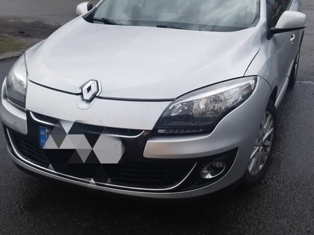 Серый Рено Меган, объемом двигателя 1.5 л и пробегом 329 тыс. км за 6300 $, фото 1 на Automoto.ua