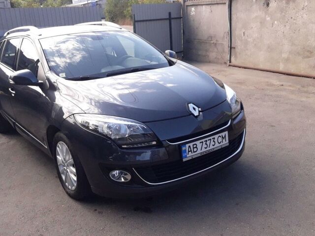 Сірий Рено Меган, об'ємом двигуна 1.5 л та пробігом 183 тис. км за 8200 $, фото 1 на Automoto.ua