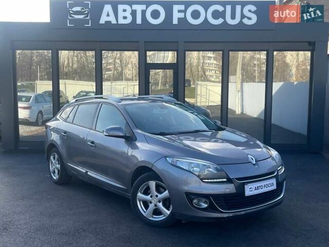 Серый Рено Меган, объемом двигателя 1.46 л и пробегом 225 тыс. км за 8990 $, фото 1 на Automoto.ua