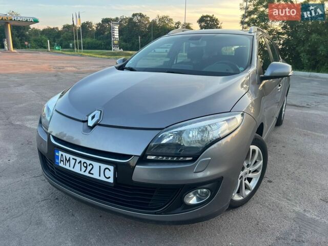 Сірий Рено Меган, об'ємом двигуна 1.5 л та пробігом 270 тис. км за 6900 $, фото 1 на Automoto.ua