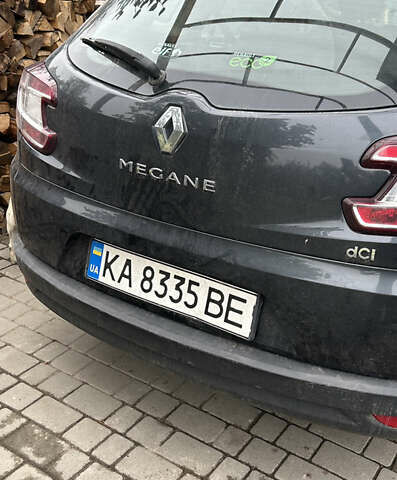 Серый Рено Меган, объемом двигателя 0 л и пробегом 342 тыс. км за 7950 $, фото 1 на Automoto.ua