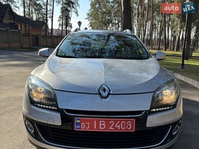 Серый Рено Меган, объемом двигателя 1.46 л и пробегом 227 тыс. км за 8700 $, фото 1 на Automoto.ua