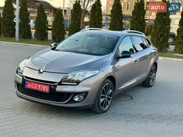 Серый Рено Меган, объемом двигателя 1.5 л и пробегом 241 тыс. км за 9299 $, фото 1 на Automoto.ua