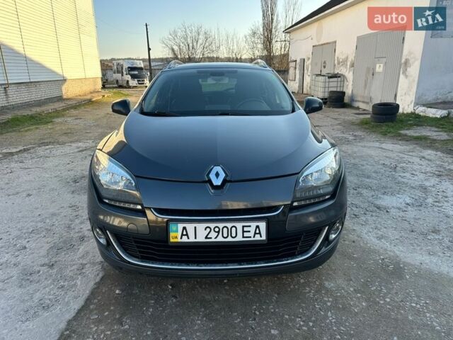 Сірий Рено Меган, об'ємом двигуна 1.46 л та пробігом 270 тис. км за 7300 $, фото 1 на Automoto.ua