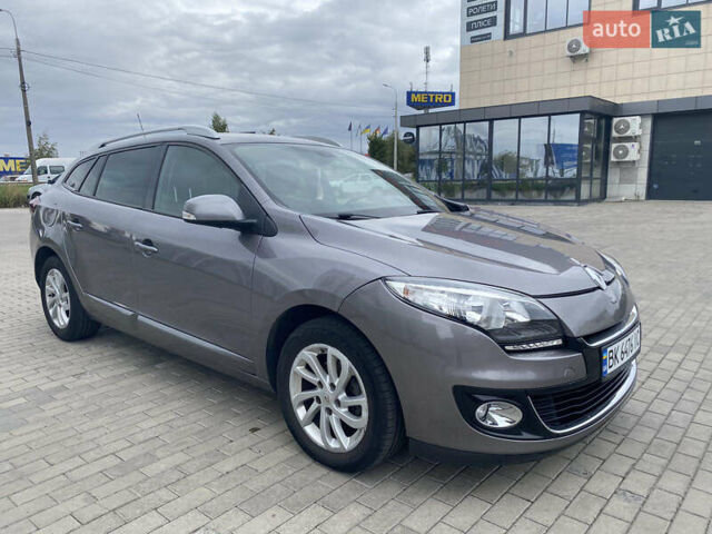 Сірий Рено Меган, об'ємом двигуна 1.5 л та пробігом 245 тис. км за 6800 $, фото 1 на Automoto.ua