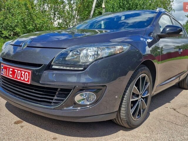 Сірий Рено Меган, об'ємом двигуна 1.46 л та пробігом 208 тис. км за 8750 $, фото 1 на Automoto.ua