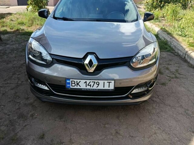 Сірий Рено Меган, об'ємом двигуна 1.5 л та пробігом 194 тис. км за 8100 $, фото 1 на Automoto.ua