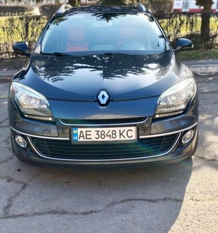 Серый Рено Меган, объемом двигателя 1.46 л и пробегом 180 тыс. км за 9500 $, фото 1 на Automoto.ua