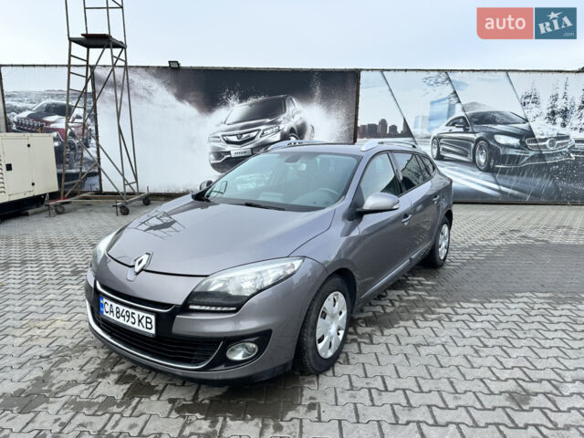 Сірий Рено Меган, об'ємом двигуна 1.5 л та пробігом 288 тис. км за 7500 $, фото 1 на Automoto.ua