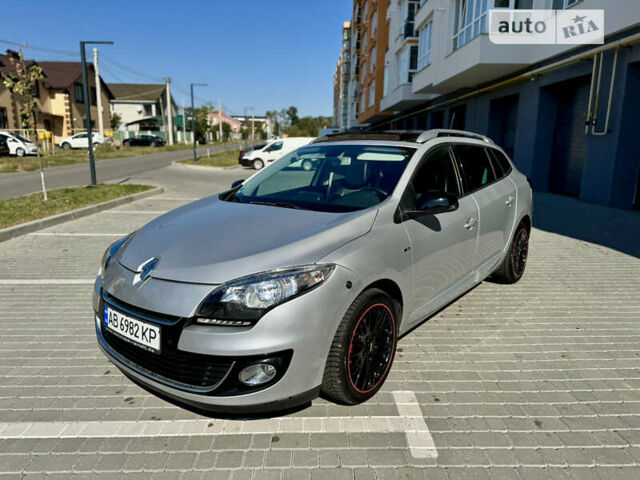 Сірий Рено Меган, об'ємом двигуна 1.5 л та пробігом 222 тис. км за 8900 $, фото 1 на Automoto.ua