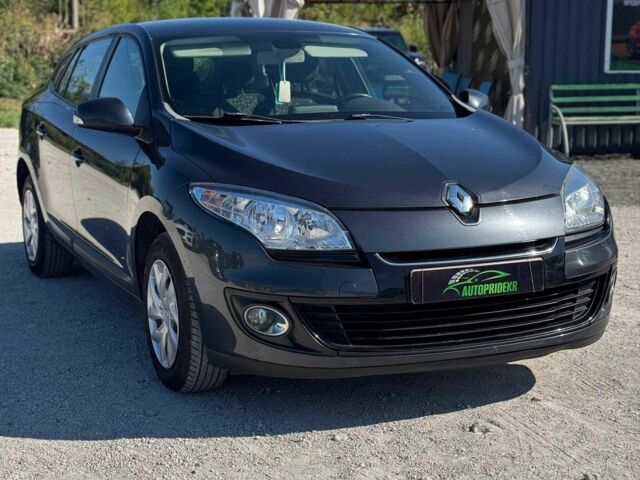 Сірий Рено Меган, об'ємом двигуна 1.5 л та пробігом 258 тис. км за 7992 $, фото 1 на Automoto.ua