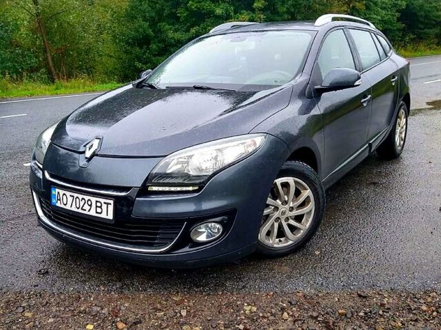 Сірий Рено Меган, об'ємом двигуна 1.5 л та пробігом 0 тис. км за 7400 $, фото 1 на Automoto.ua