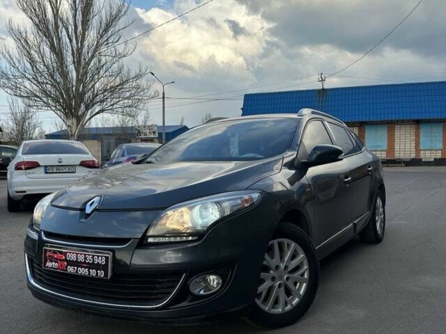 Сірий Рено Меган, об'ємом двигуна 1.5 л та пробігом 241 тис. км за 8500 $, фото 1 на Automoto.ua