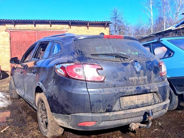 Серый Рено Меган, объемом двигателя 1.5 л и пробегом 0 тыс. км за 3000 $, фото 1 на Automoto.ua