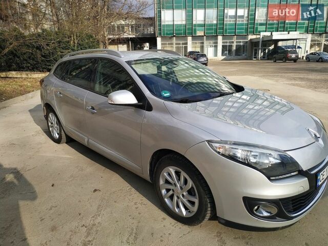 Сірий Рено Меган, об'ємом двигуна 1.5 л та пробігом 227 тис. км за 7400 $, фото 1 на Automoto.ua