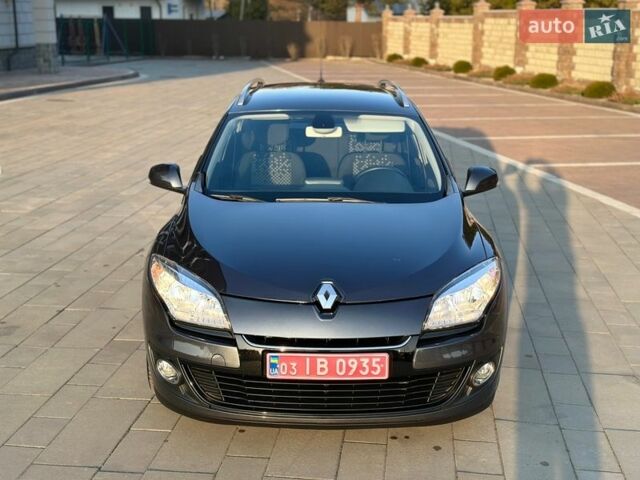 Серый Рено Меган, объемом двигателя 1.46 л и пробегом 244 тыс. км за 6950 $, фото 1 на Automoto.ua